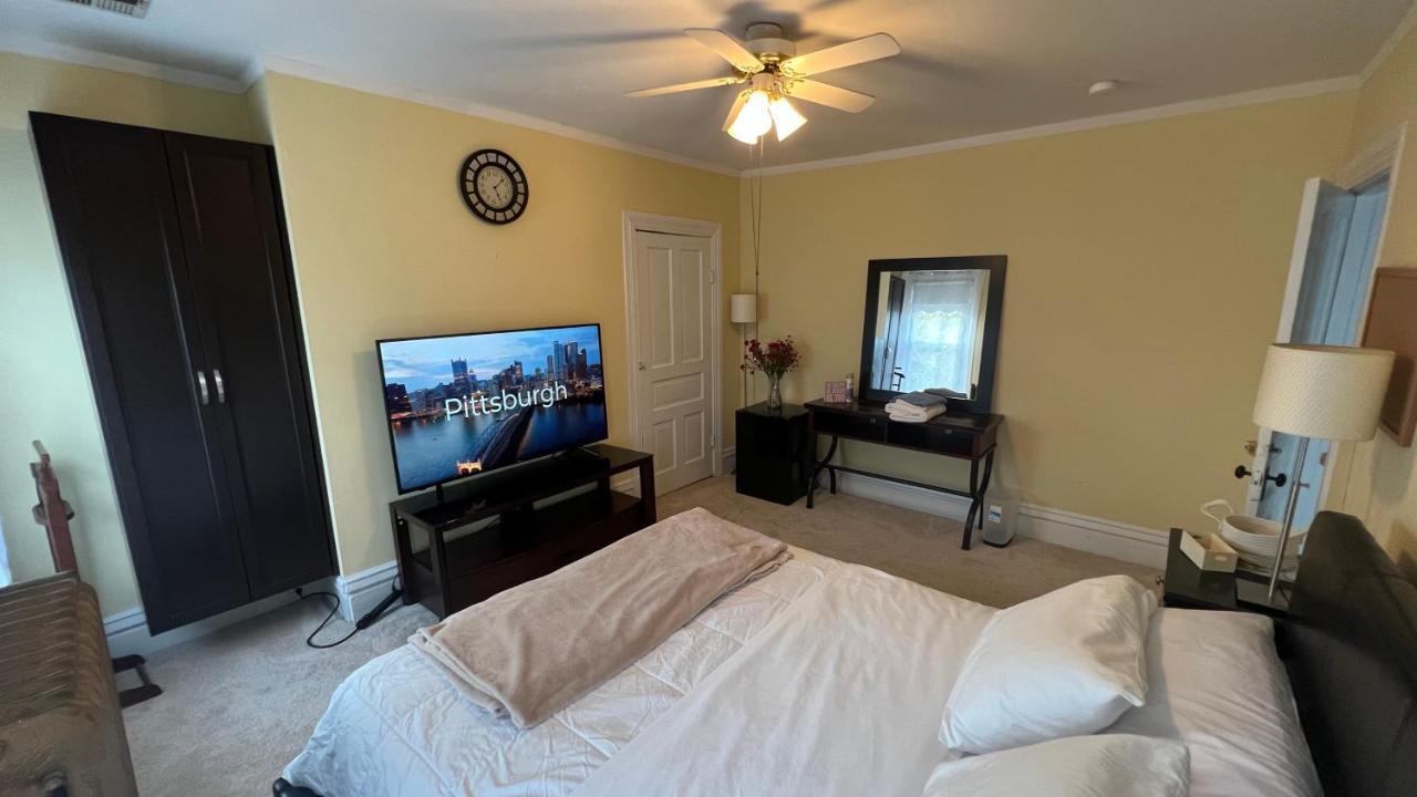 Cozy Stay In Pittsburgh Ngoại thất bức ảnh