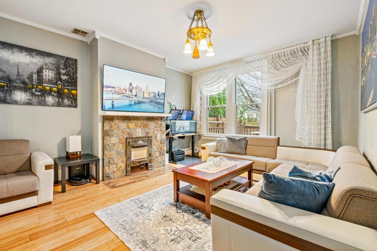 Cozy Stay In Pittsburgh Ngoại thất bức ảnh